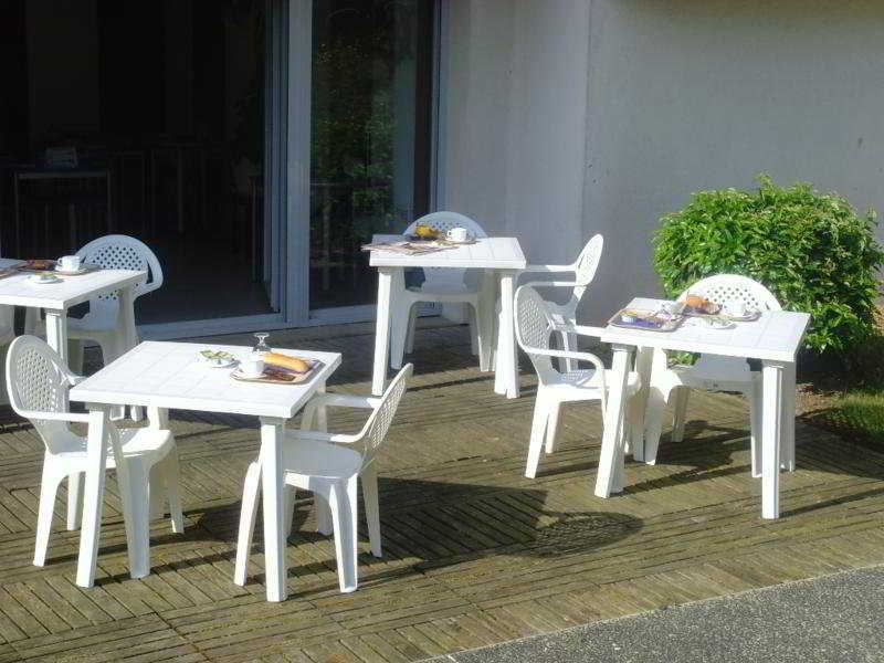 Comfort Aparthotel Ле-Ман Ресторан фото